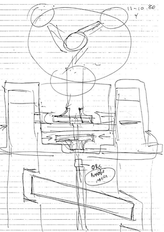 Illustration for article titled DeLorean's Next Radical Idea Was This Never-Before-Seen Engine
